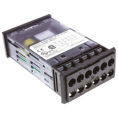 Omron LCD Digital Panel Multi-Function Meter for Current, Voltage, 22mm x 44.8mm