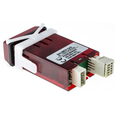 Baumer PA200 LED Digital Panel Multi-Function Meter for Current, Voltage, 22.5mm x 45mm