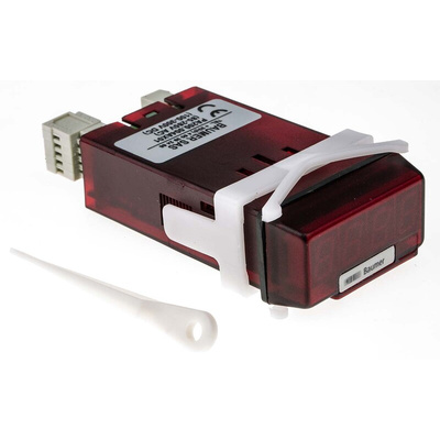 Baumer PA200 LED Digital Panel Multi-Function Meter for Current, Voltage, 22.5mm x 45mm
