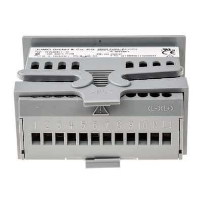 Jumo di eco LCD Digital Panel Multi-Function Meter for Temperature