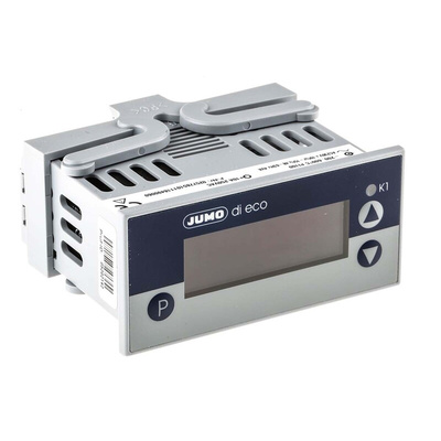 Jumo di eco LCD Digital Panel Multi-Function Meter for Temperature, 36mm x 76mm