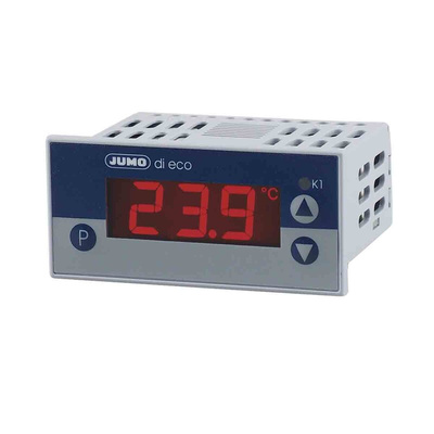 Jumo di eco LCD Digital Panel Multi-Function Meter for Temperature, 36mm x 76mm