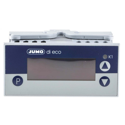 Jumo di eco LCD Digital Panel Multi-Function Meter for Temperature, 36mm x 76mm
