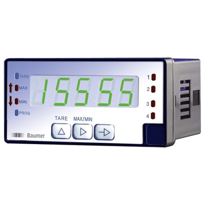 Baumer PA418 LED Digital Panel Multi-Function Meter, 48mm x 96mm