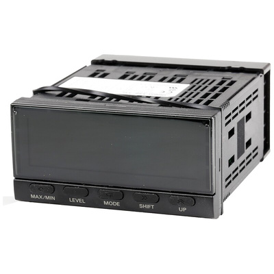 Omron LED Digital Panel Multi-Function Meter for Current, Voltage, 45mm x 92mm