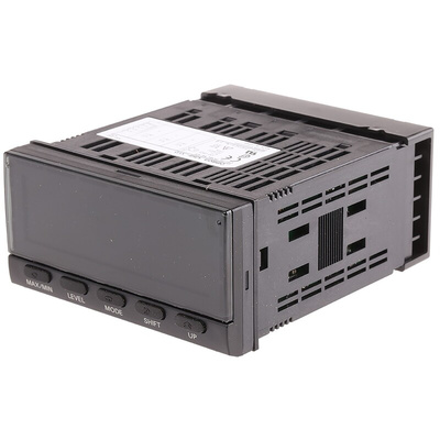 Omron LCD Digital Panel Multi-Function Meter for Current, Voltage, 45mm x 92mm