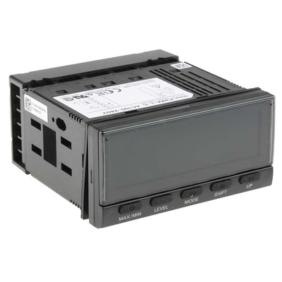 Omron LCD Digital Panel Multi-Function Meter for Temperature, 48mm x 96mm
