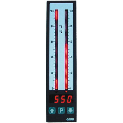 GILGEN Muller & Weigert LED Digital Panel Multi-Function Meter for Current, 138mm x 33mm