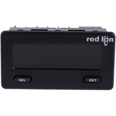 Red Lion CUB5 LCD Digital Panel Multi-Function Meter for Current, Voltage, 32.8mm x 68mm