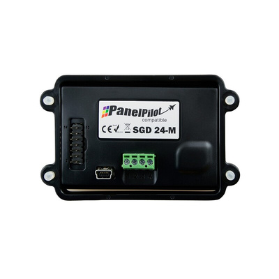 Lascar PanelPilot TFT Digital Panel Multi-Function Meter for Voltage, 46mm x 74mm