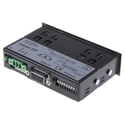 microSYST MIPAN LED Digital Panel Multi-Function Meter for Profibus, 22.2mm x 93mm