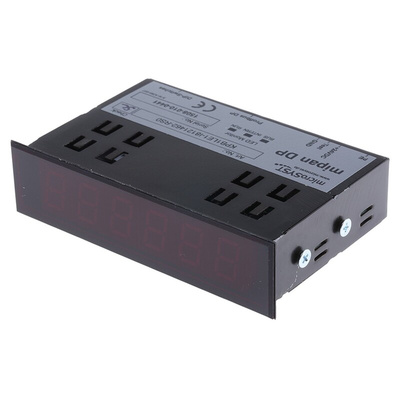 microSYST MIPAN LED Digital Panel Multi-Function Meter for Profibus, 22.2mm x 93mm