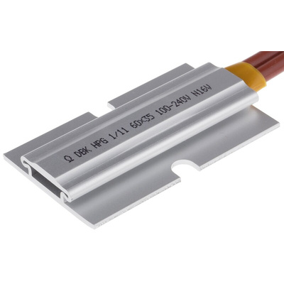 Heating Element, 7.5mm, 15 W, 100 → 240 V ac/dc