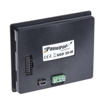 Lascar PanelPilot TFT Digital Panel Multi-Function Meter for Voltage, 74mm x 92mm