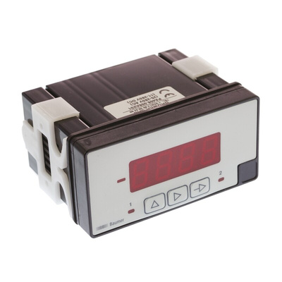 Baumer PA408 LED Digital Panel Multi-Function Meter, 45mm x 93mm