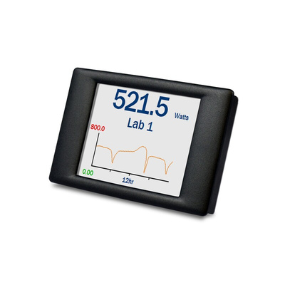 Lascar PanelPilot TFT Digital Panel Multi-Function Meter for Current, 54.5mm x 87mm