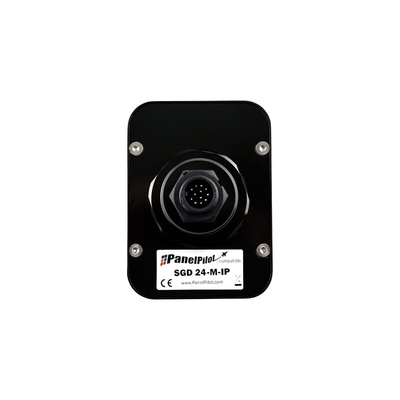 Lascar PanelPilot TFT Digital Panel Multi-Function Meter for Voltage 33mm