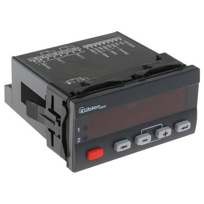 Kübler CODIX 565 LED Digital Panel Multi-Function Meter for Current, Voltage, 45mm x 92mm