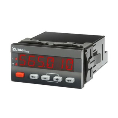 Kübler CODIX 565 LED Digital Panel Multi-Function Meter for Current, Voltage, 45mm x 92mm