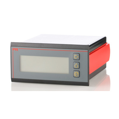 PR Electronics 5500 LCD Digital Panel Multi-Function Meter, 44.5mm x 91.5mm