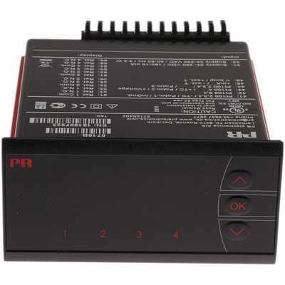 PR Electronics 5700 LED Process Indicator, 44.5mm x 91.5mm