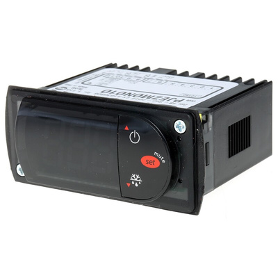 Carel PJEZ LED On/Off Temperature Controller for Temperature, 29mm x 71mm