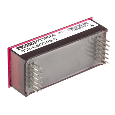 Murata LED Digital Panel Multi-Function Meter for Current, Voltage, 22.3mm x 53.8mm