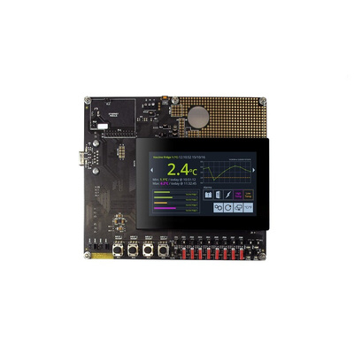 Lascar PanelPilotACE TFT Development Kit for Current, Voltage