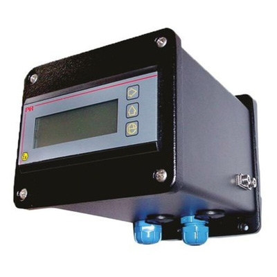 PR Electronics 5500 LCD Digital Panel Multi-Function Meter, 44.5mm x 91.5mm