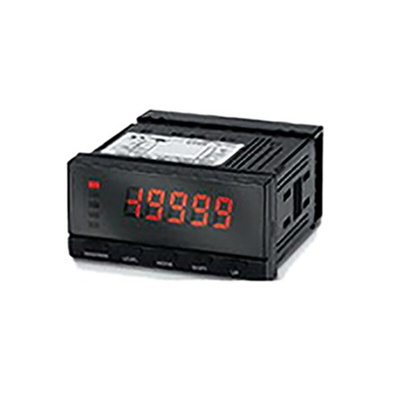 Omron LCD Process Indicator for Current, Voltage, 45mm x 92mm