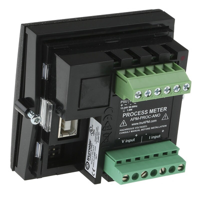 Trumeter APM LCD Digital Panel Multi-Function Meter for Current, Voltage, 68mm x 68mm