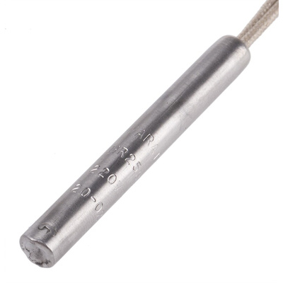 Heating Element, 2in, 50 W, 220 V ac