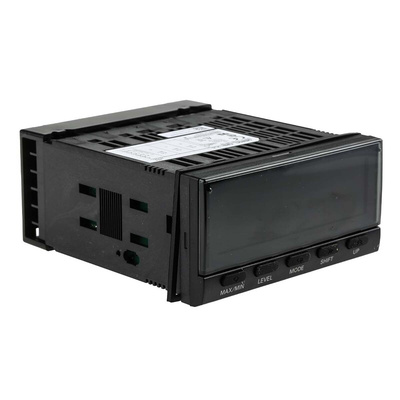 Omron K3HB-V 7 Segment LCD Digital Panel Multi-Function Meter for Load, Pressure, Torque, Weight, 45mm x 92mm