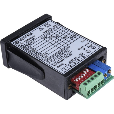 Sifam Tinsley Beta 90 7 Segment Display Digital Panel Multi-Function Meter for Current, 22.2mm x 48mm