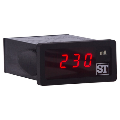 Sifam Tinsley Beta 90 7 Segment Display Digital Panel Multi-Function Meter for Current, 22.2mm x 48mm