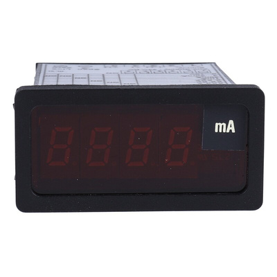 Sifam Tinsley Beta 90 7 Segment Display Digital Panel Multi-Function Meter for Current, 22.2mm x 48mm