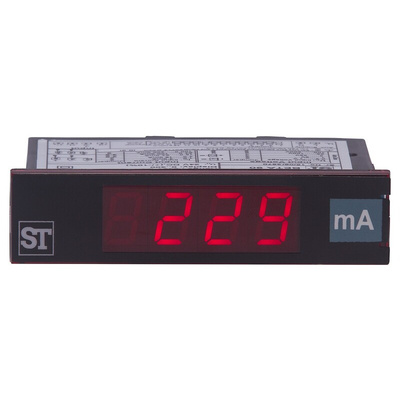 Sifam Tinsley Beta 90 7 Segment Display Digital Panel Multi-Function Meter for Current, 22.2mm x 92mm