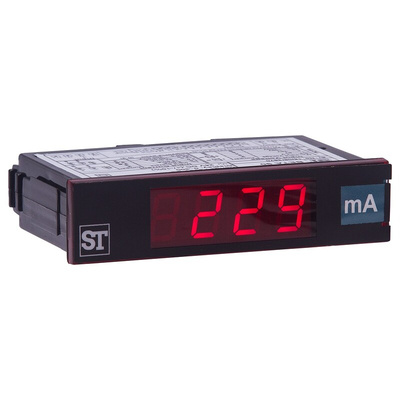 Sifam Tinsley Beta 90 7 Segment Display Digital Panel Multi-Function Meter for Current, 22.2mm x 92mm