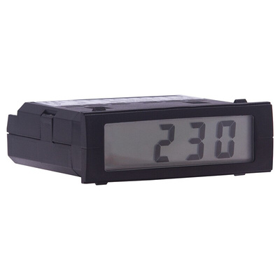 Sifam Tinsley Beta G1 LCD Digital Panel Multi-Function Meter for Voltage, 22.2mm x 68mm