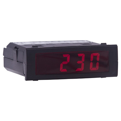 Sifam Tinsley Beta G1 LCD Digital Panel Multi-Function Meter for Current, 22.2mm x 68mm