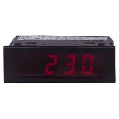 Sifam Tinsley Beta G1 LCD Digital Panel Multi-Function Meter for Current, 22.2mm x 68mm