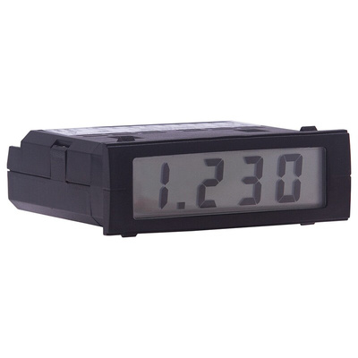 Sifam Tinsley Beta G2 LCD Digital Panel Multi-Function Meter for Voltage, 22.2mm x 68mm