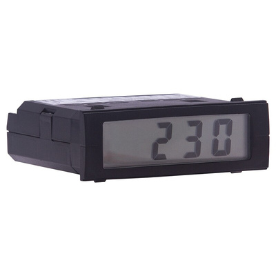 Sifam Tinsley Beta G1 LCD Digital Panel Multi-Function Meter for Current, 22.2mm x 68mm