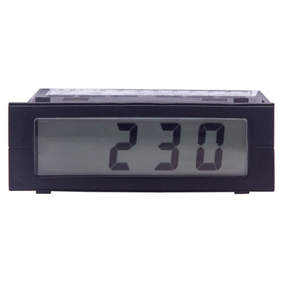 Sifam Tinsley Beta G1 LCD Digital Panel Multi-Function Meter for Current, 22.2mm x 68mm