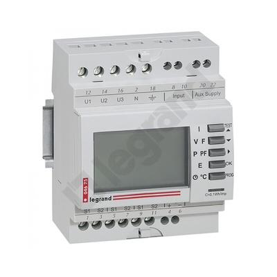 Legrand LCD Digital Panel Multi-Function Meter