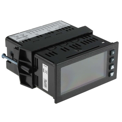 Red Lion PAX2D LCD Digital Panel Multi-Function Meter, 45mm x 92mm
