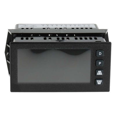 Red Lion PAX2D LCD Digital Panel Multi-Function Meter, 45mm x 92mm