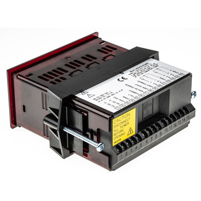 Red Lion PAXLA LED Digital Panel Multi-Function Meter for Current, Voltage, 45mm x 92mm