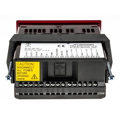 Red Lion PAXLA LED Digital Panel Multi-Function Meter for Current, Voltage, 45mm x 92mm