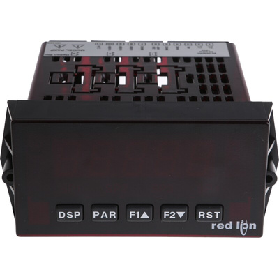 Red Lion PAX LED Digital Panel Multi-Function Meter, 45mm x 92mm